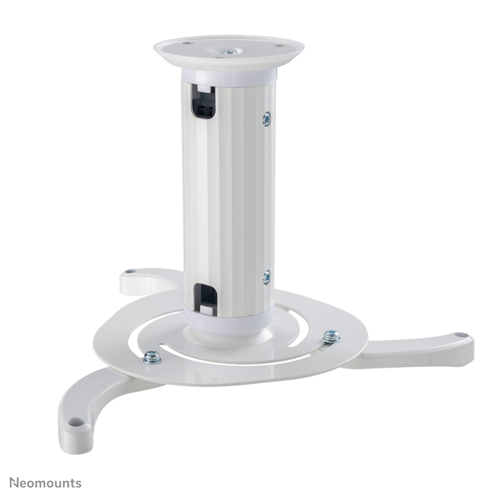 Neomounts BEAMER-C80WHITE Beamer Deckenhalterung - H 13-20 cm - volle Bewegung